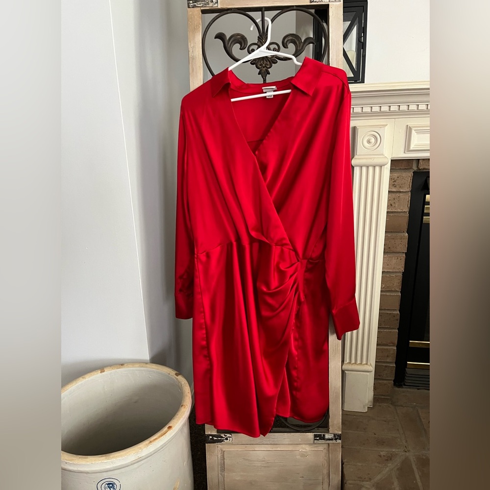 A new day red dress